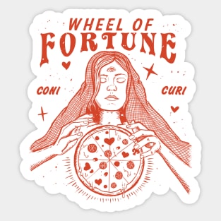 Wheel of Fortune Sticker